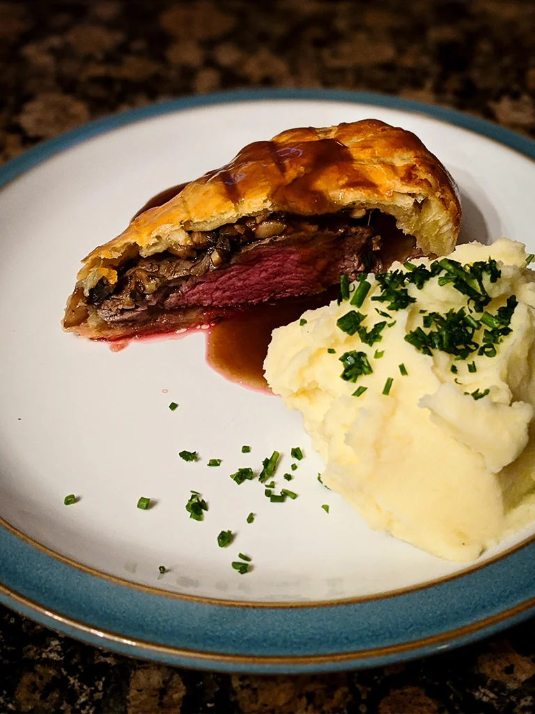 Beef Wellington with Parma Ham