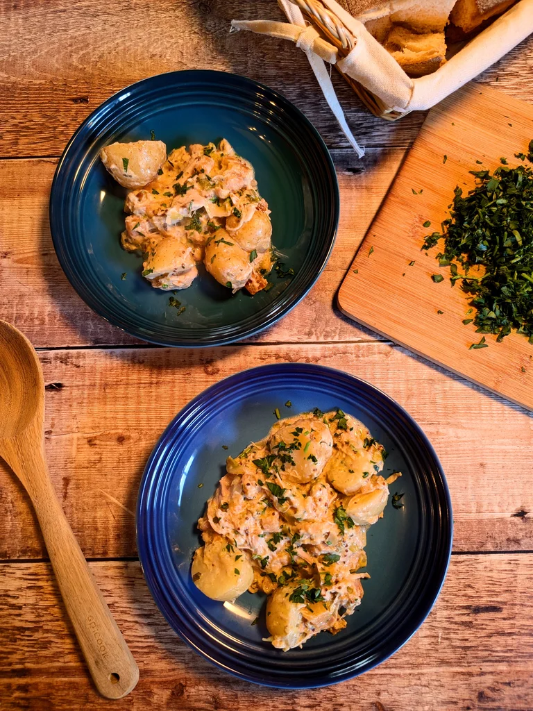 Chicken and Cider Casserole