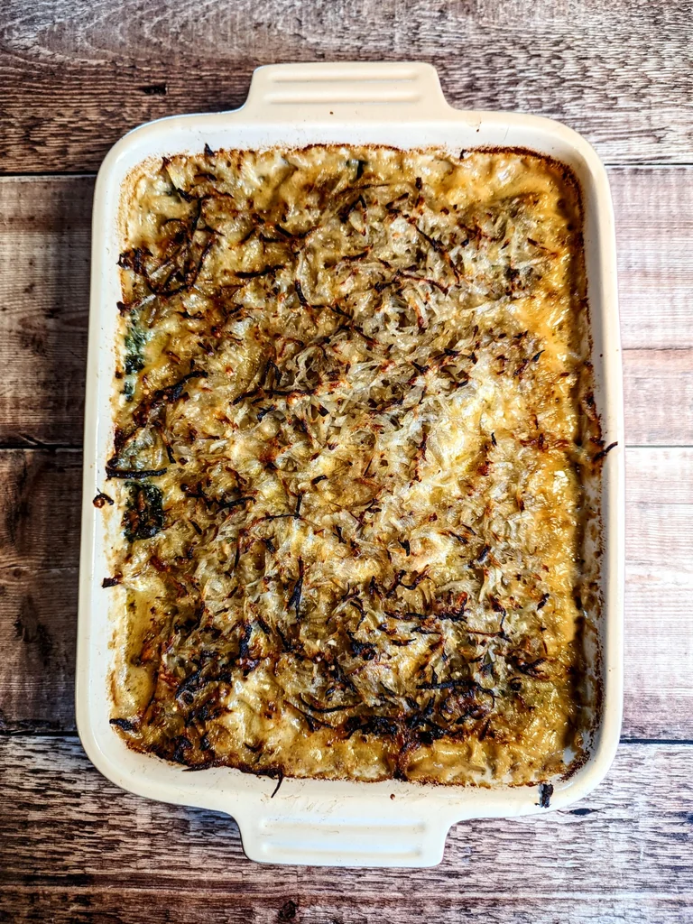 Chicken and Ham Hock Gratin