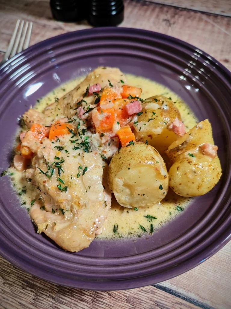 Chicken, Pancetta & Potato Stew