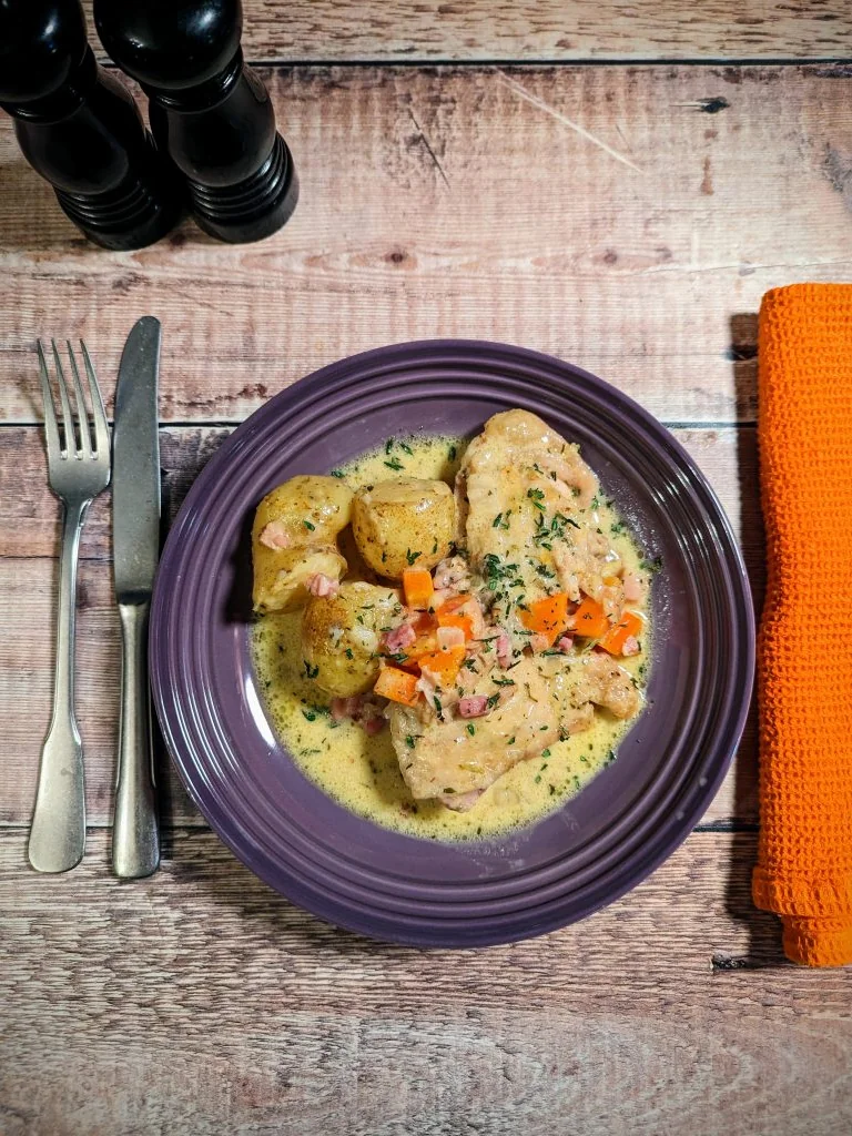 Chicken, Pancetta & Potato Stew