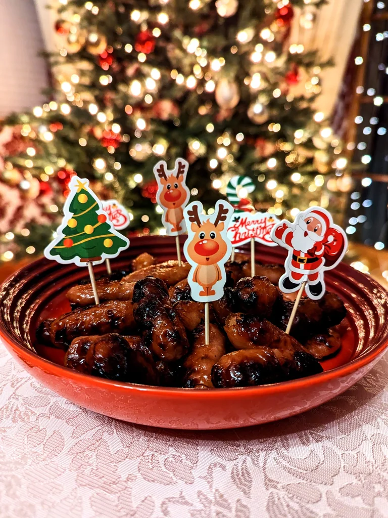 Chilli Jam Cocktail Sausages