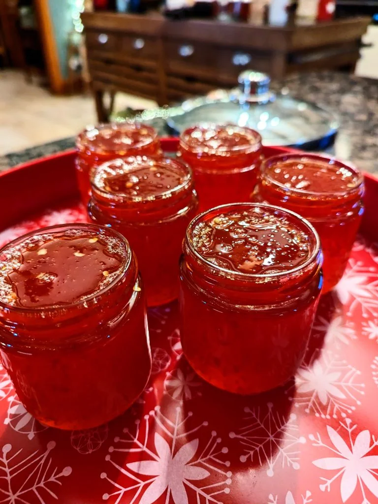 Chilli Jam Cocktail Sausages