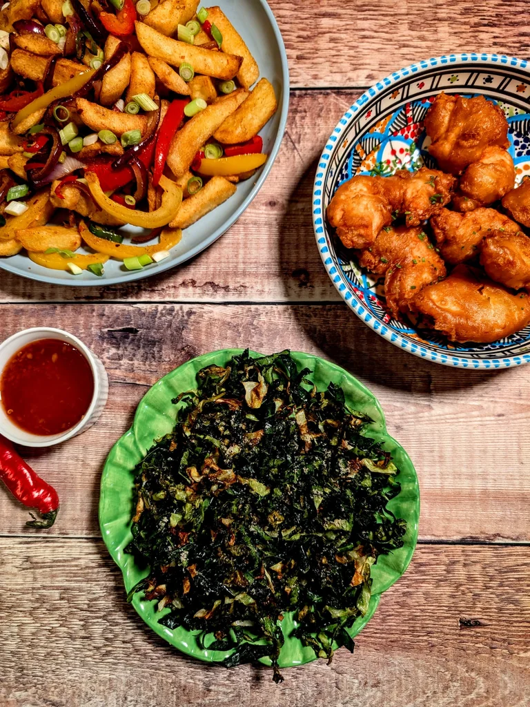 Chinese Fakeaway Feast