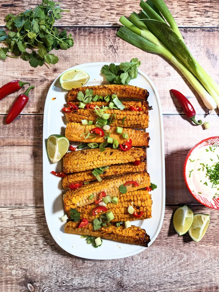 Chipotle Chilli & Smoked Paprika Corn Ribs