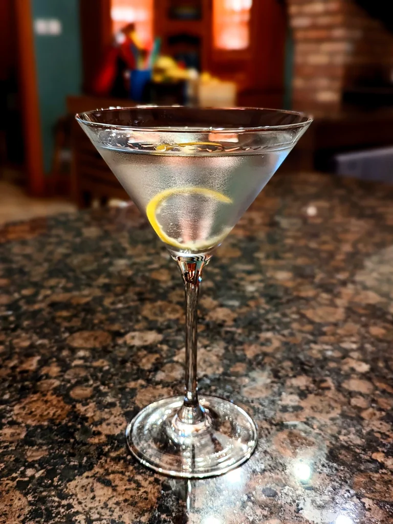 Classic Gin Martini
