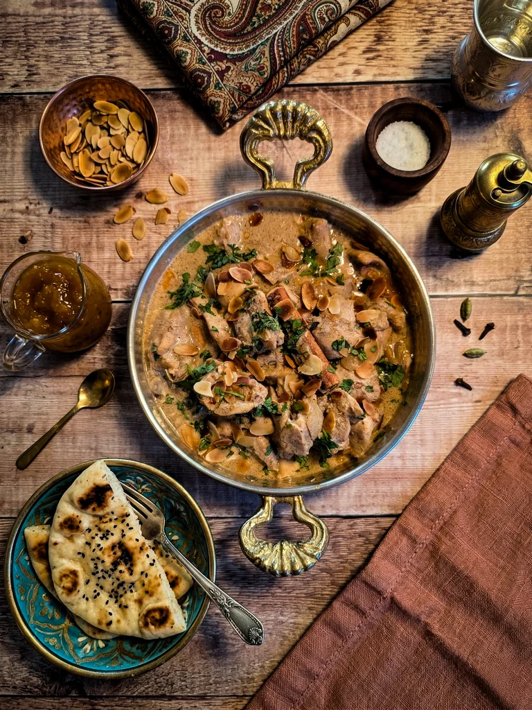 Creamy Garlic and Chilli Chicken Curry