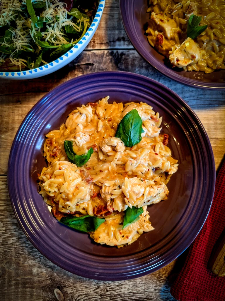 Creamy Marry Me Chicken Orzo