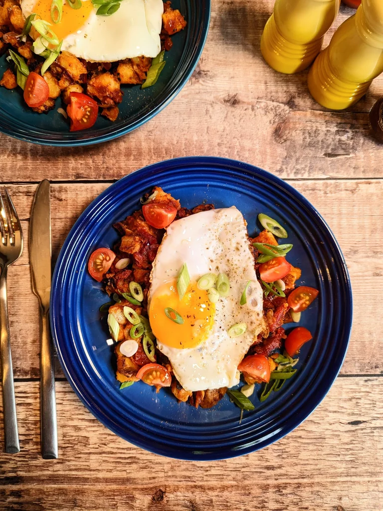 Crispy Breakfast Hash