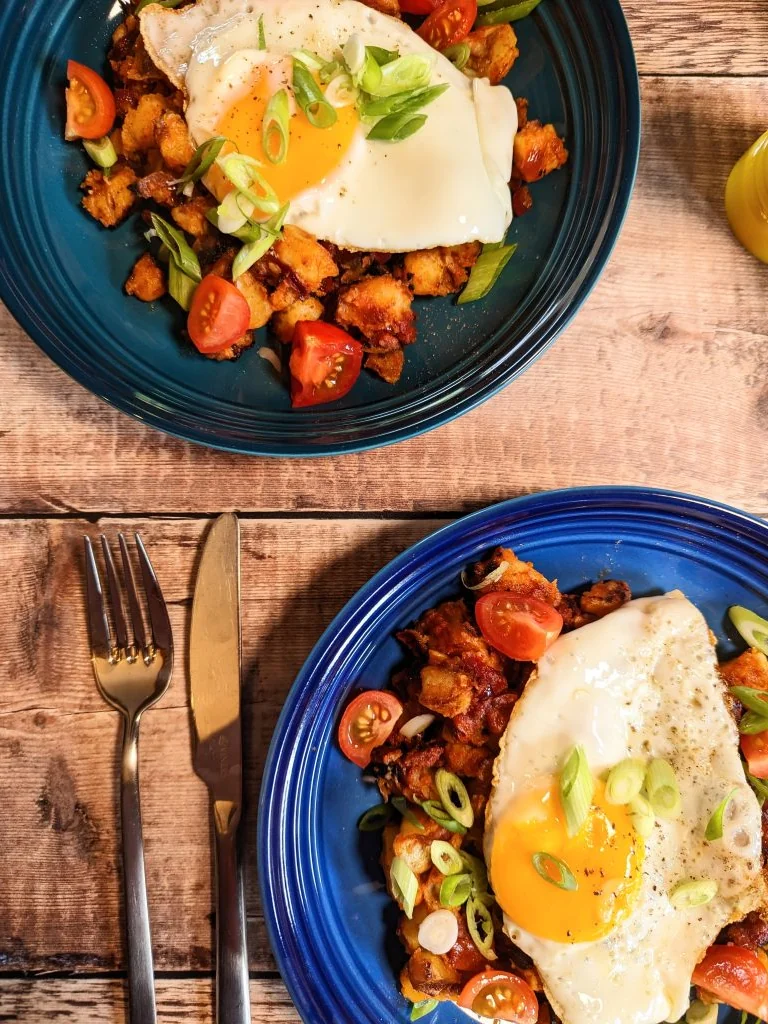 Crispy Breakfast Hash