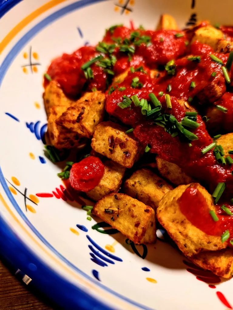 Crispy Patatas Bravas