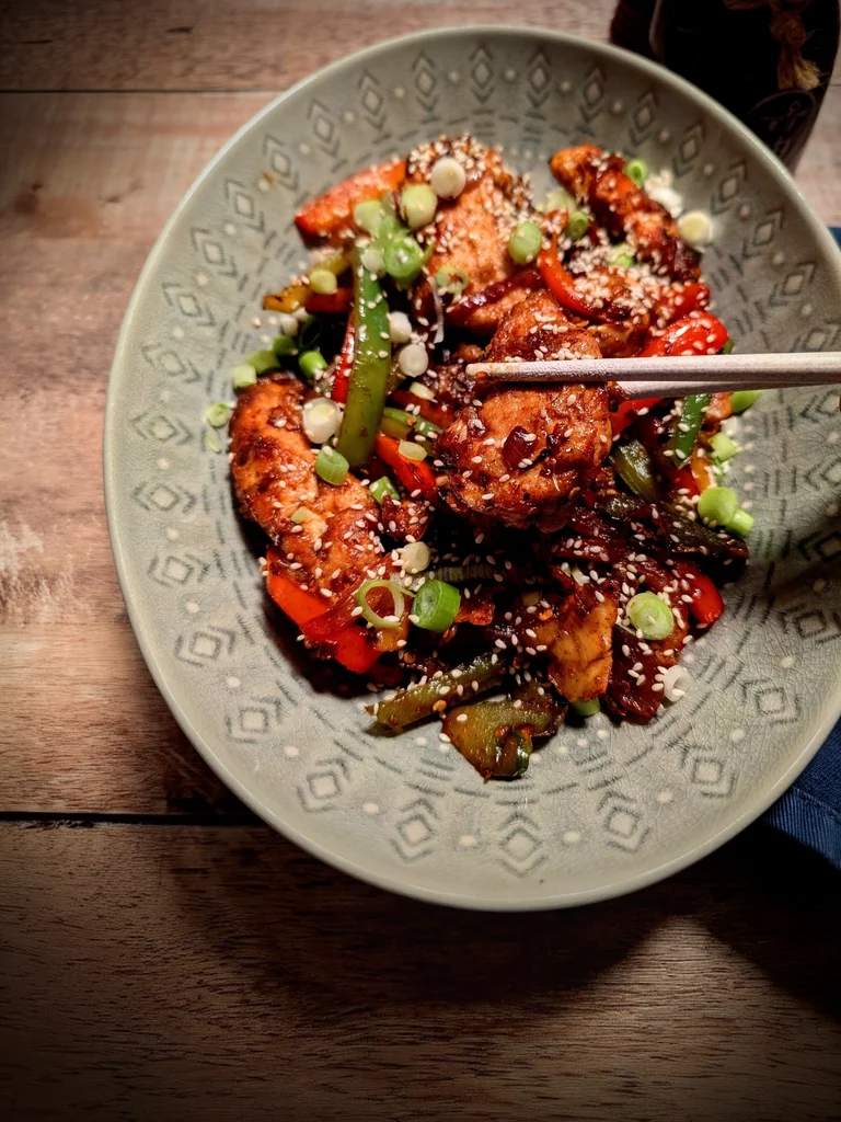 Crispy Salted Chilli Chicken