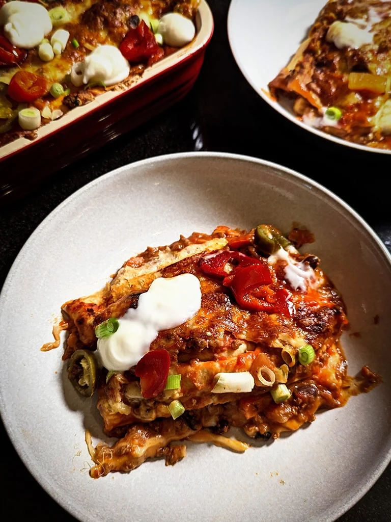 Crowd Pleaser Beef Enchiladas