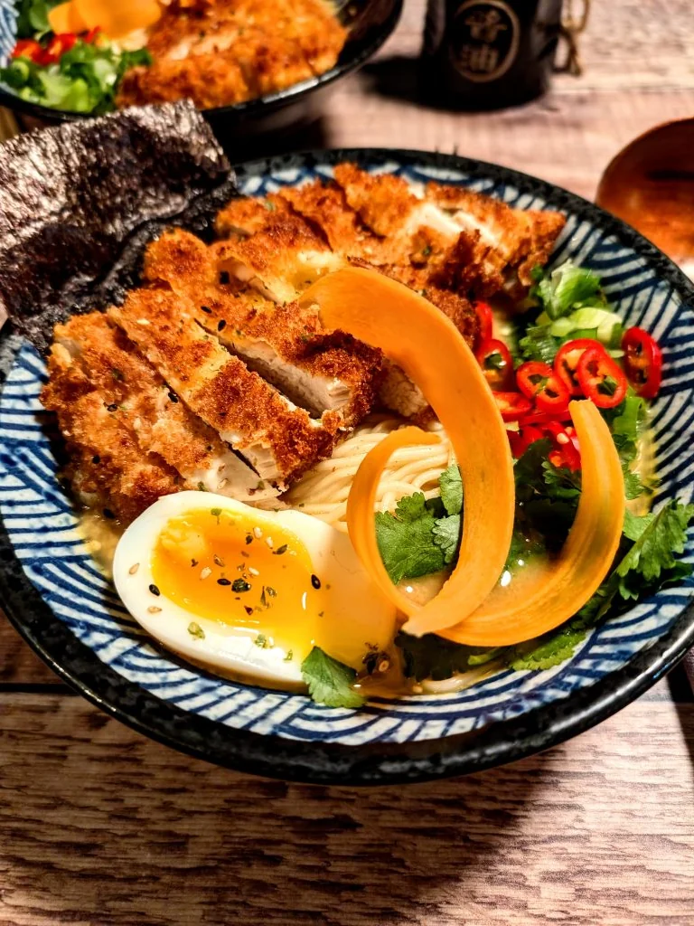 Curry-Spiced Katsu Chicken Ramen