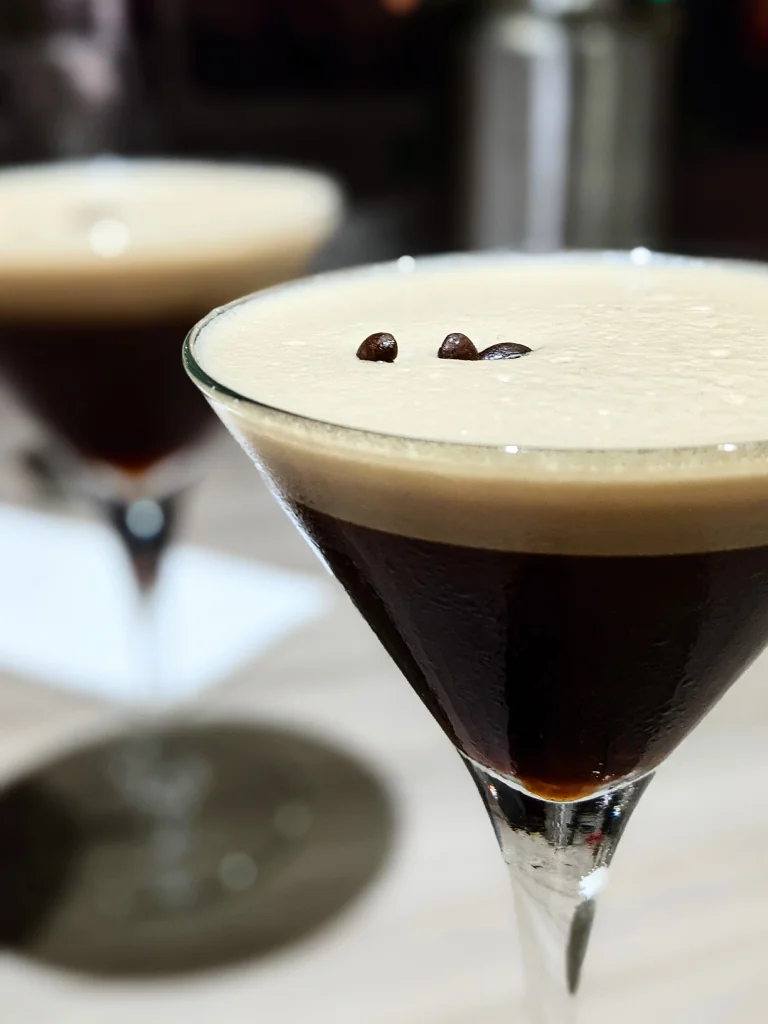 Dark and Creamy Espresso Martini