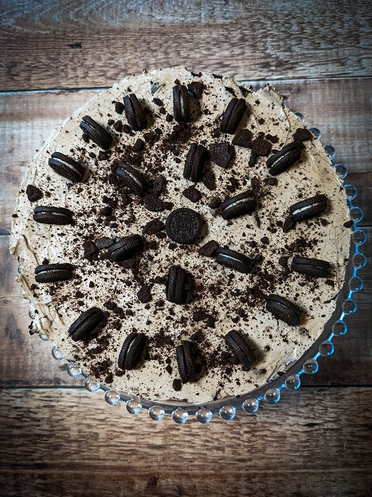 Delicious Oreo Cheesecake