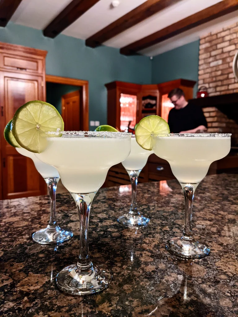 Extremely Moreish Margaritas
