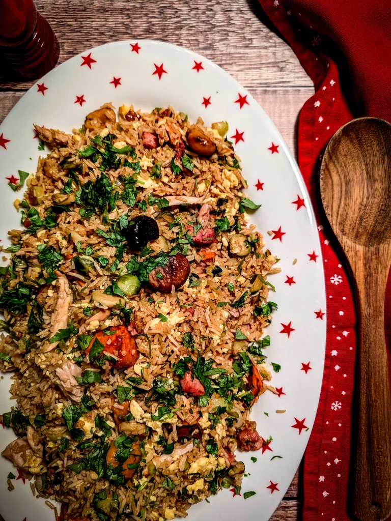 Festive Special Fried Rice