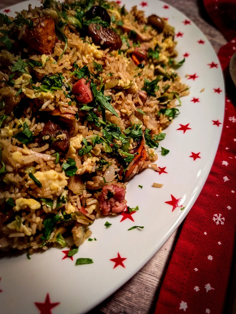 Festive Special Fried Rice