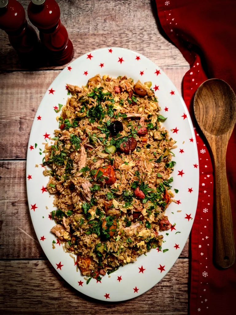 Festive Special Fried Rice