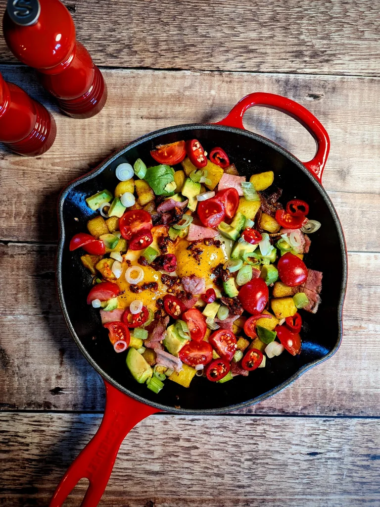 Firecracker Brunch Hash
