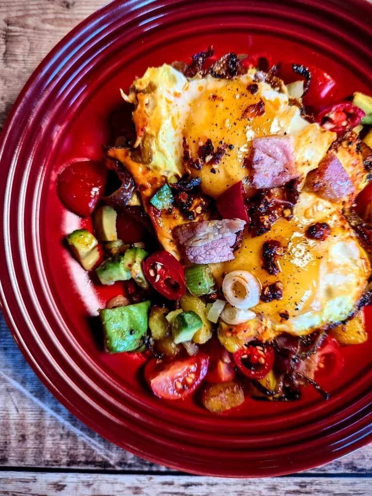 Firecracker Brunch Hash