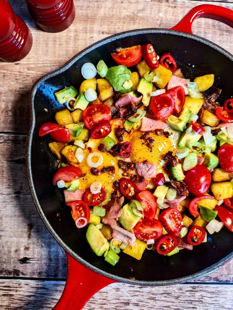Firecracker Brunch Hash