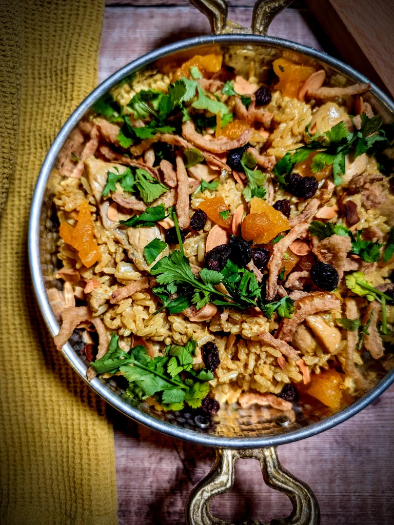 Fragrant Chicken Biryani recipe image