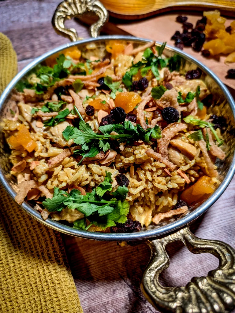 Fragrant Chicken Biryani