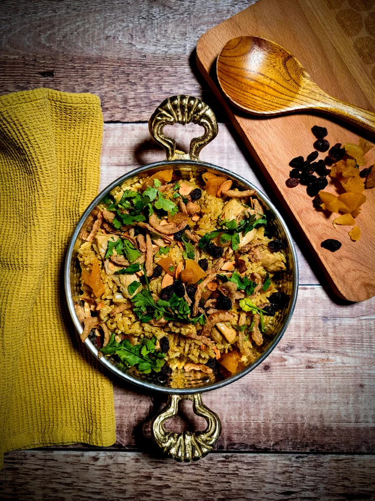 Fragrant Chicken Biryani