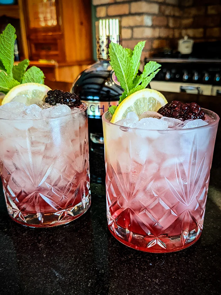 Fruity Gin Bramble