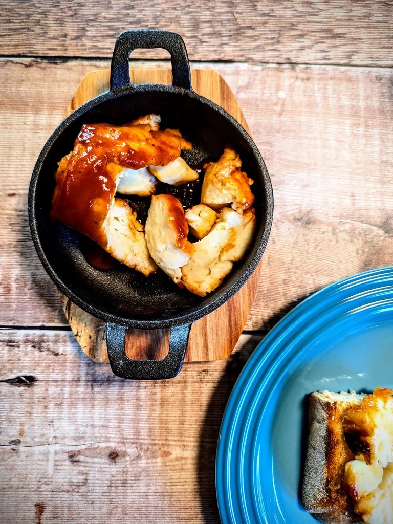 Gochujang Honey Halloumi