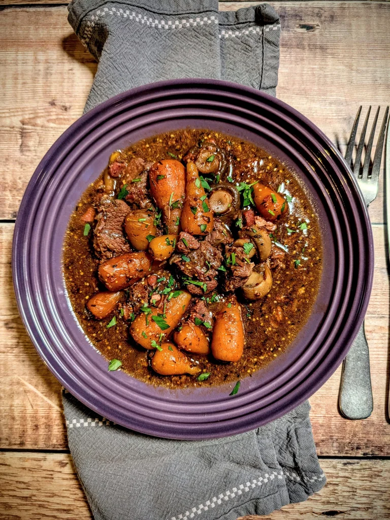 Guinness-Braised Beef with Pancetta