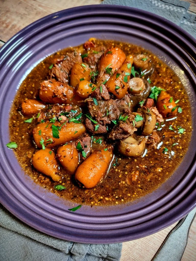 Guinness-Braised Beef with Pancetta