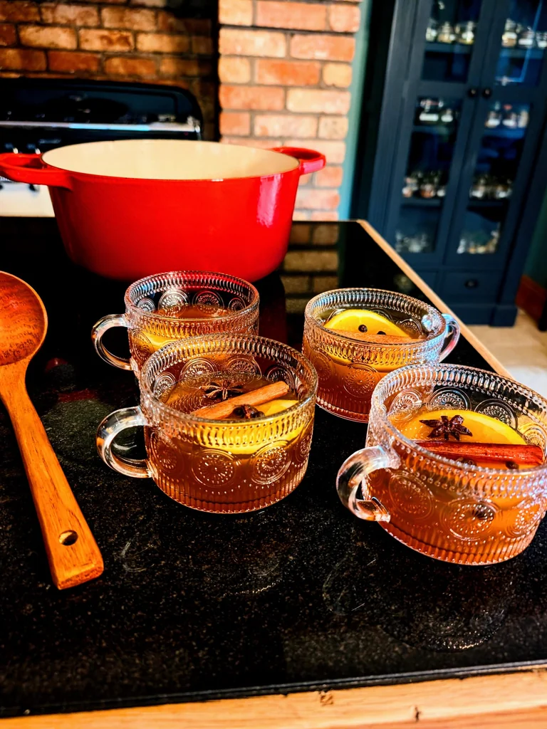 Halloween Mulled Cider