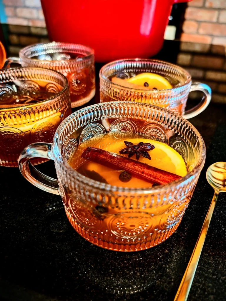 Halloween Mulled Cider