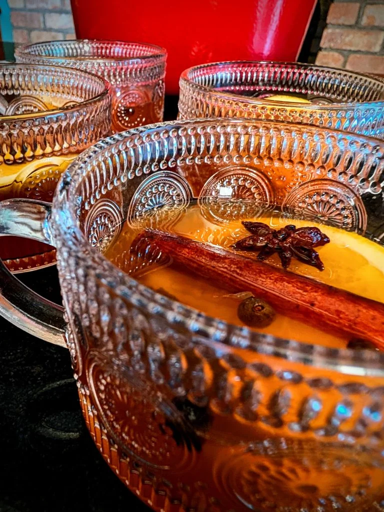 Halloween Mulled Cider