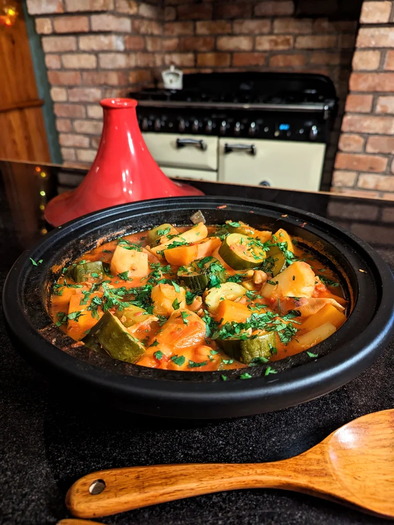 Hearty Vegetable Tagine