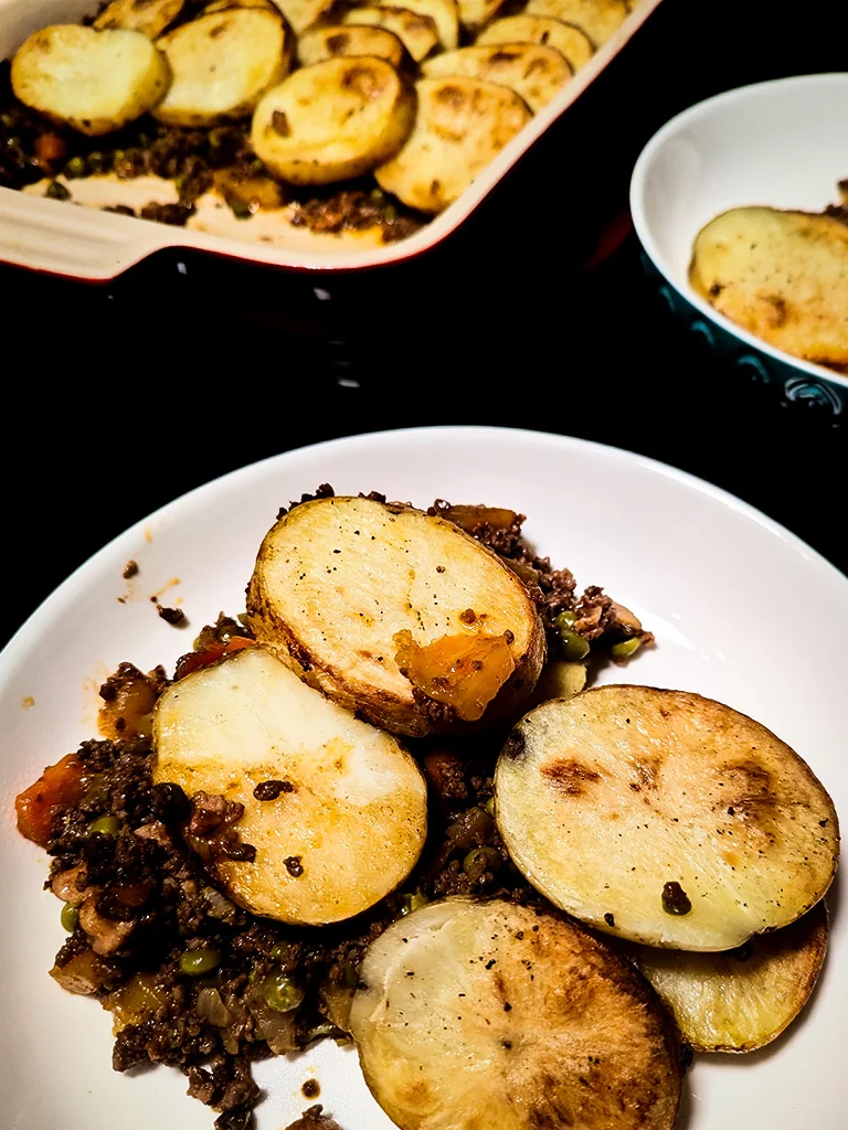 Homestyle Favourite Crispy Cottage Pie