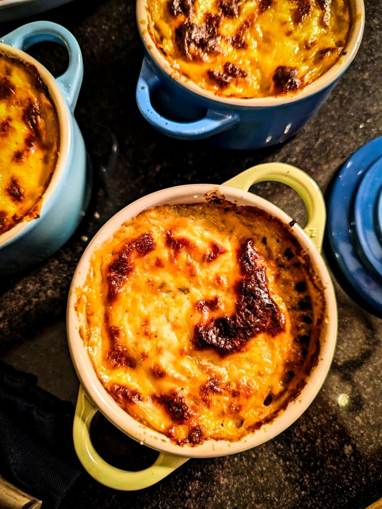 Individual Moussaka Pots