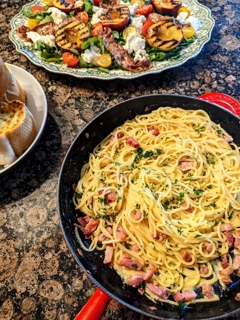 Indulgent Spaghetti Carbonara