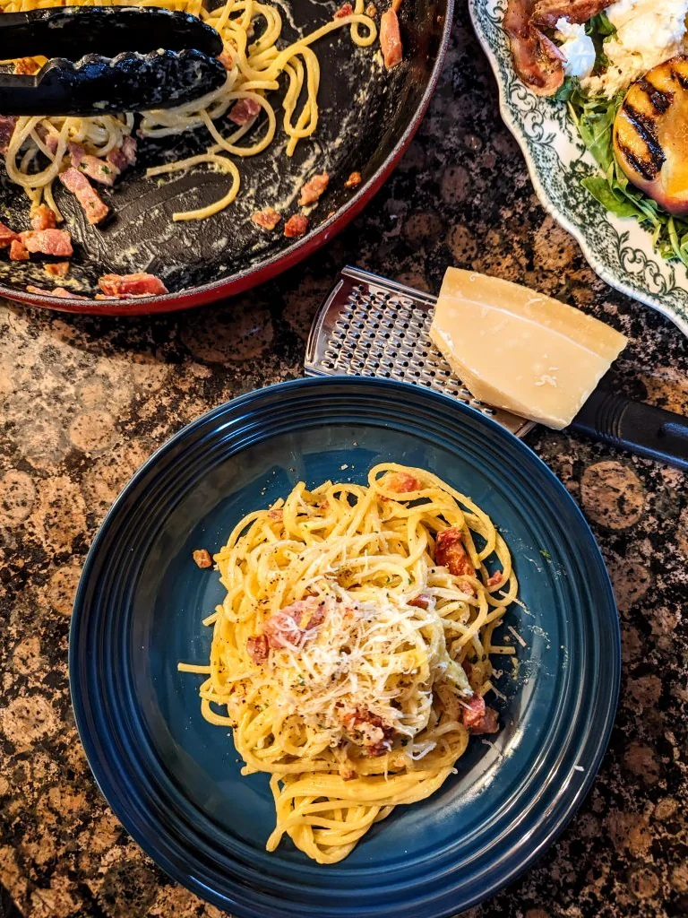 Indulgent Spaghetti Carbonara