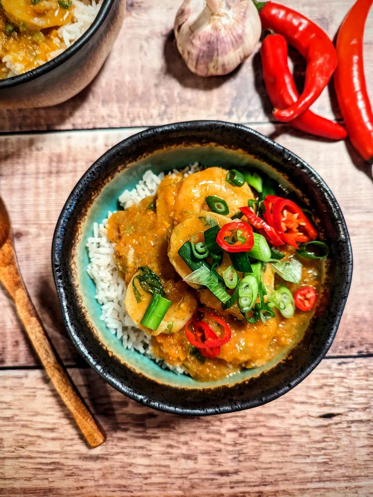 Japanese-style Prawn Curry