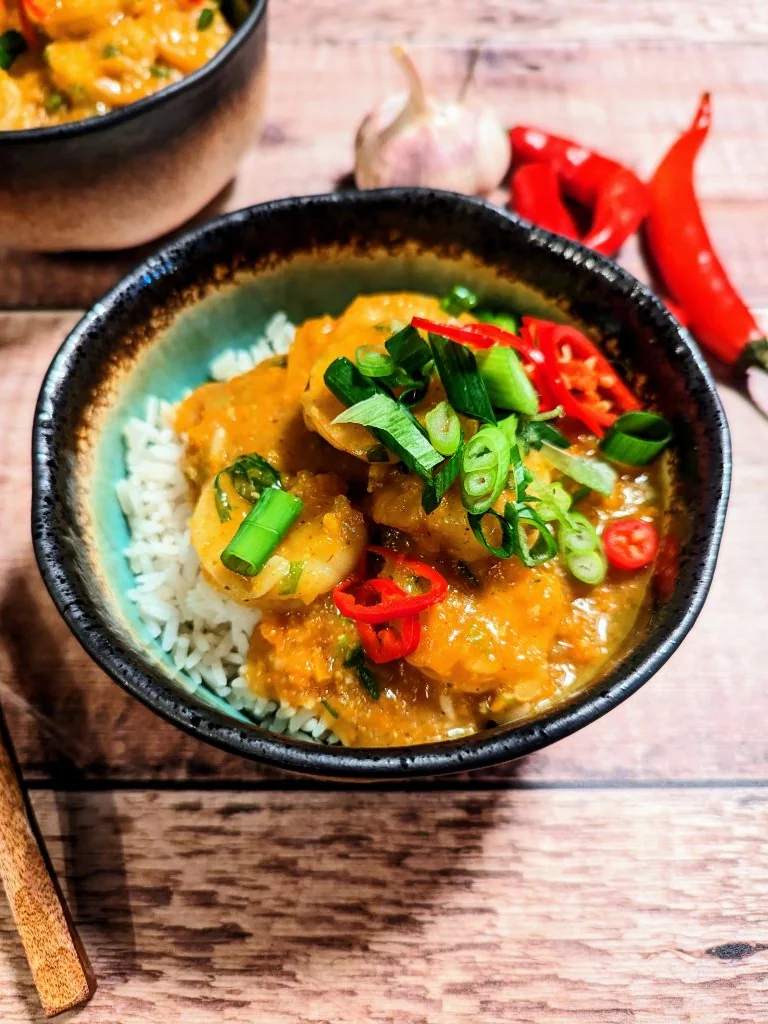 Japanese-style Prawn Curry