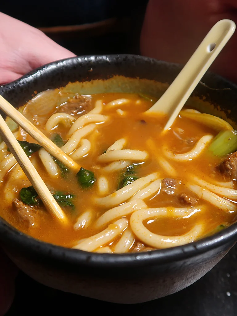 Korean Style Beef Noodle Soup