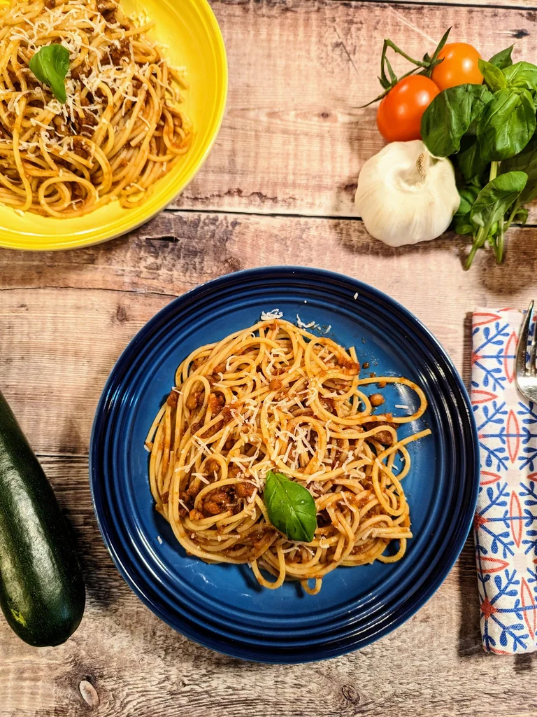 Lentil and Chestnut Ragu