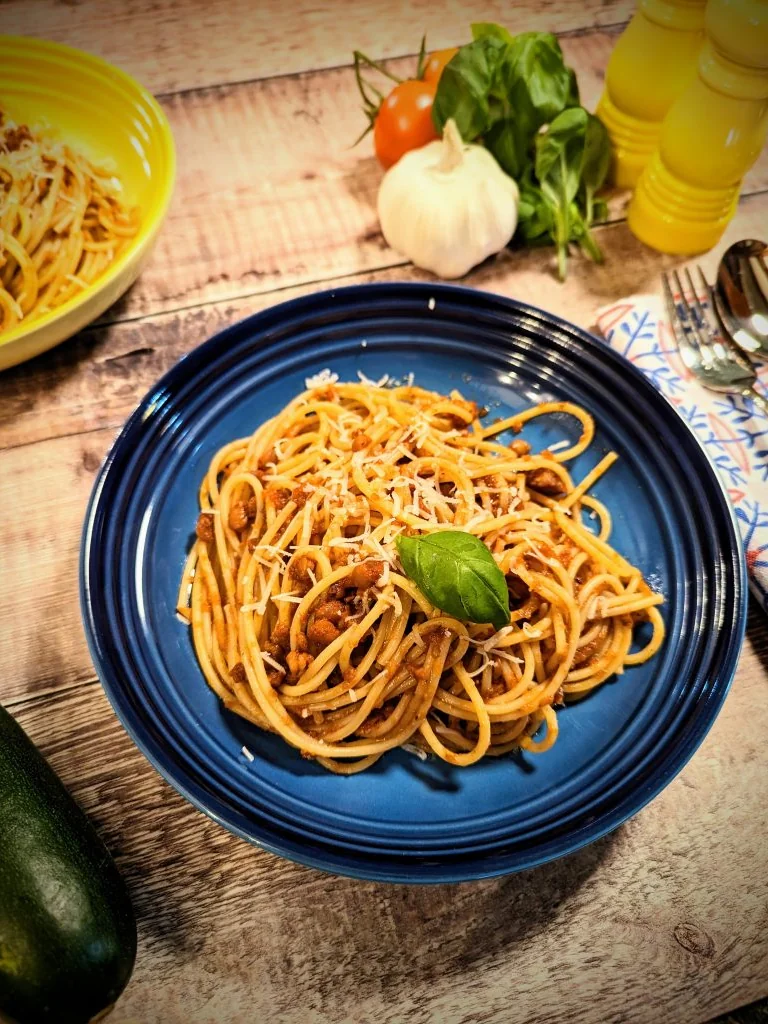 Lentil and Chestnut Ragu