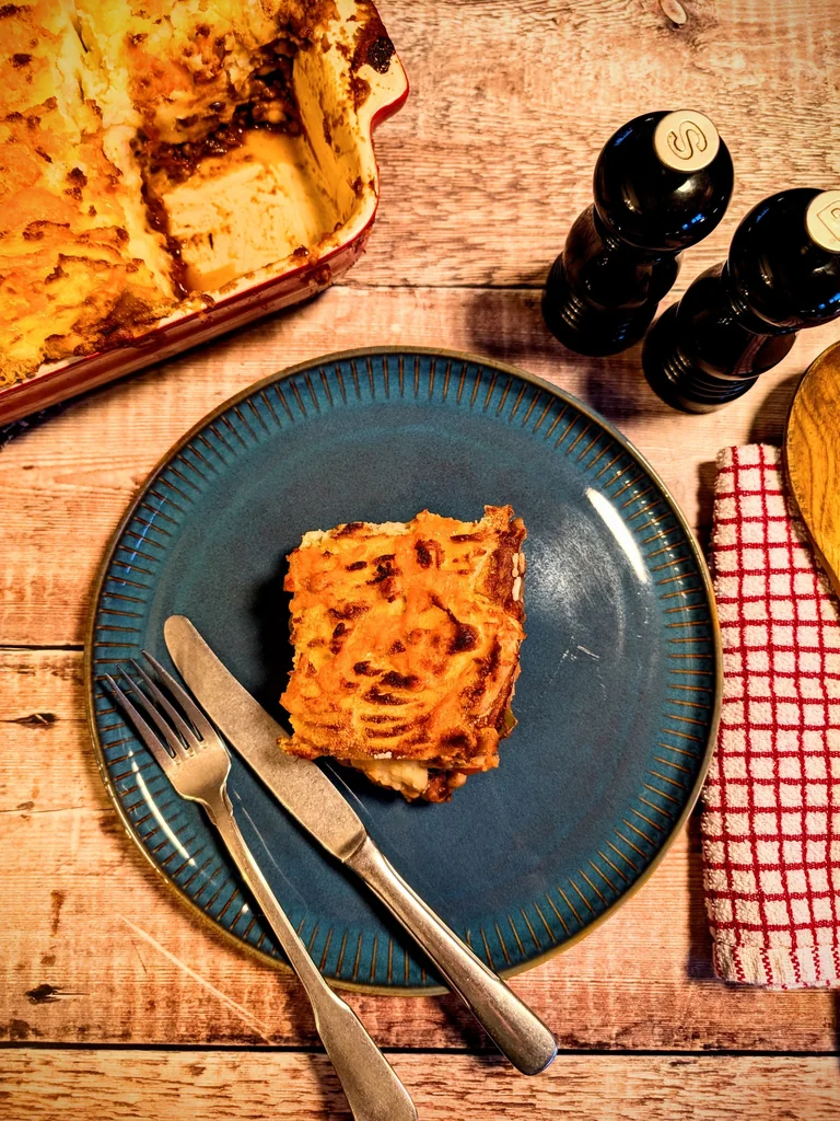 Lentil and Vegetable Shepherd's Pie