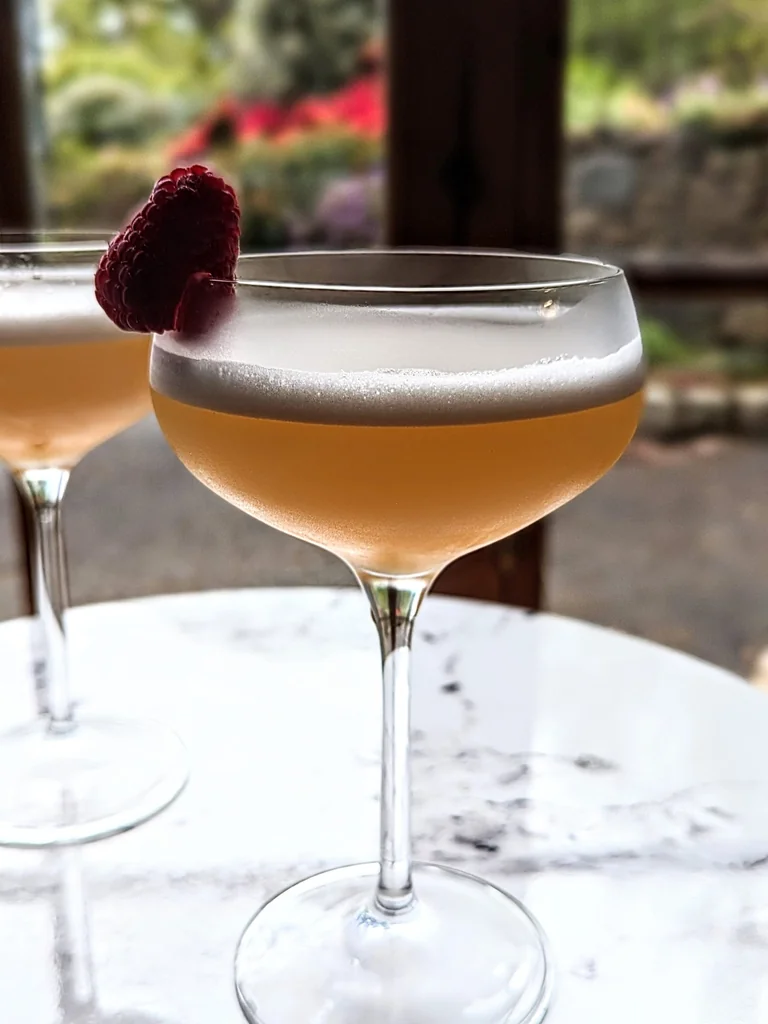 Magnifique French Martini