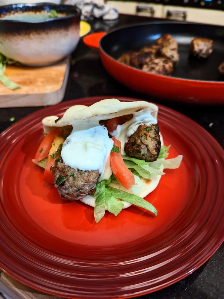 Middle Eastern Style Lamb Kofta